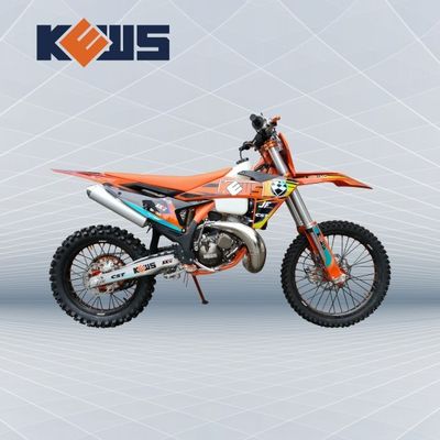 Carburateur MT250cc Euro 4 Puissance élevée Motocycles à deux temps avec suspension inversée CNC