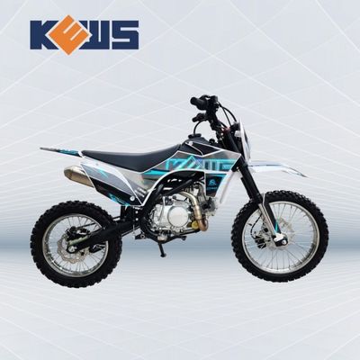 KEWS Pit Bike pour adolescents 125cc 4 temps Enduro Motos Légères et conviviales