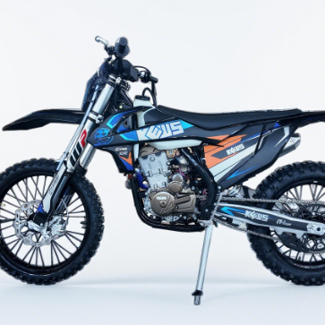 K16 YBS300 4 temps Enduro moto bleu 292cc EFI