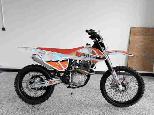 KEWS K16DZ 300CC Moto Enduro 4 Temps avec Démarreur Électrique + Kick, Moto Cross