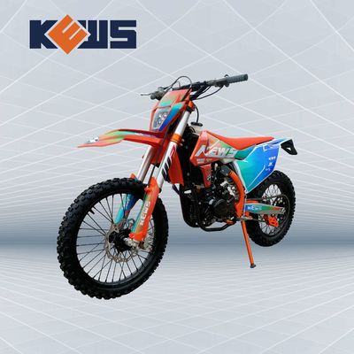 Moto d'enduro 300CC avec une puissance de 19KW et une vitesse de 120KM/H