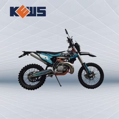 Carburateur OEM refroidi à l'eau Deux motos Storke Moteur EC 300 à forte puissance