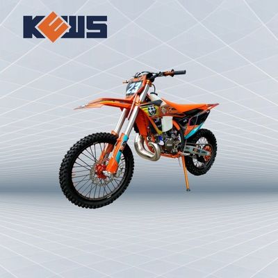 Carburateur MT250cc Euro 4 Puissance élevée Motocycles à deux temps avec suspension inversée CNC