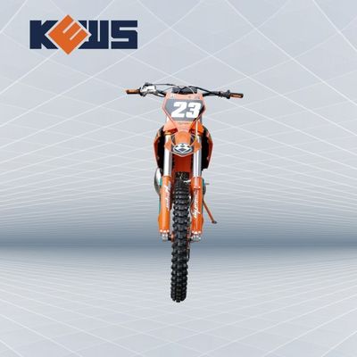 Carburateur MT250cc Euro 4 Puissance élevée Motocycles à deux temps avec suspension inversée CNC