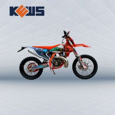 KEWS MT250 CC 6 vitesses deux temps motos Enduro avec jante EXCEL