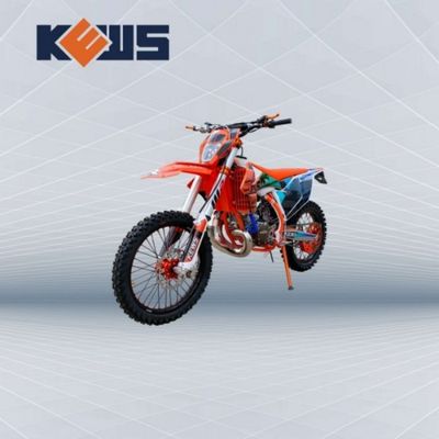 KEWS MT250 CC 6 vitesses deux temps motos Enduro avec jante EXCEL