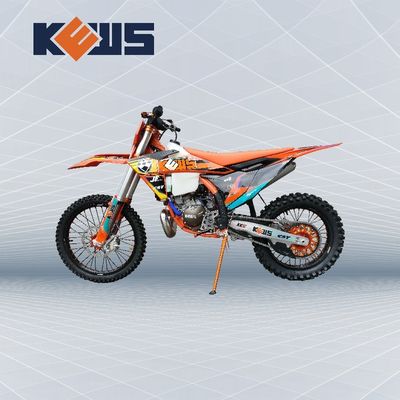 Carburateur MT250cc Euro 4 Puissance élevée Motocycles à deux temps avec suspension inversée CNC