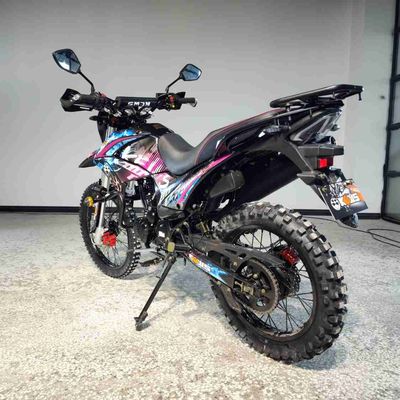 KEWS 165FML CB250D-G Motocross à quatre temps Brozz modèle chinois 223CC Motocycle Motocycles