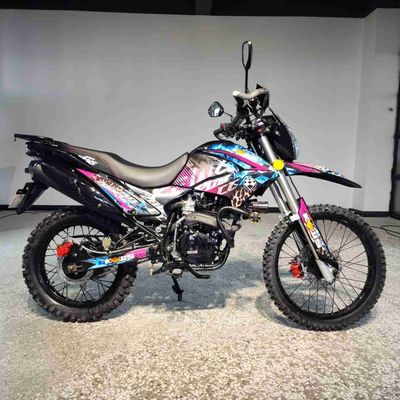 KEWS 165FML CB250D-G Motocross à quatre temps Brozz modèle chinois 223CC Motocycle Motocycles
