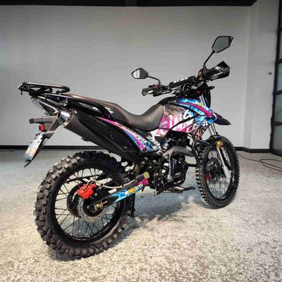 KEWS 165FML CB250D-G Motocross à quatre temps Brozz modèle chinois 223CC Motocycle Motocycles