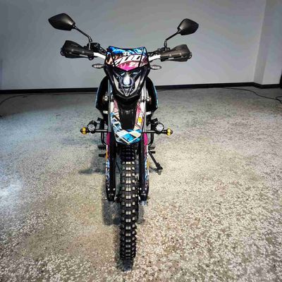 KEWS 165FML CB250D-G Motocross à quatre temps Brozz modèle chinois 223CC Motocycle Motocycles