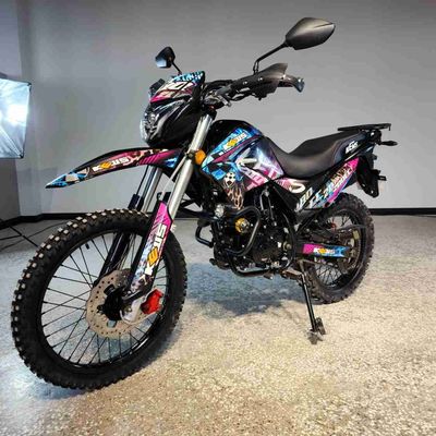 KEWS 165FML CB250D-G Motocross à quatre temps Brozz modèle chinois 223CC Motocycle Motocycles