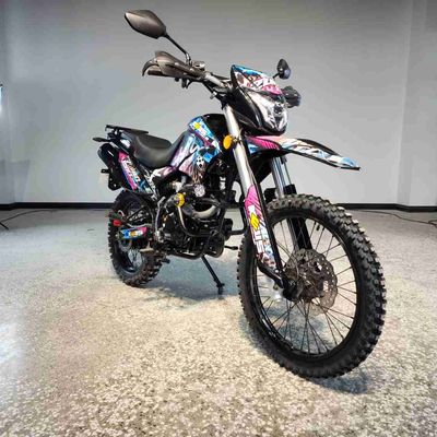 KEWS 165FML CB250D-G Motocross à quatre temps Brozz modèle chinois 223CC Motocycle Motocycles