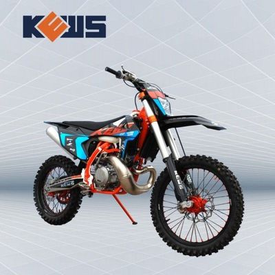 KEWS monocylindre MT 300cc refroidi à l'eau 2 temps Motocross avec une forte puissance
