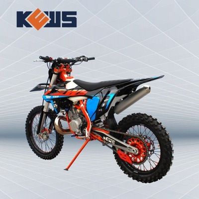 KEWS monocylindre MT 300cc refroidi à l'eau 2 temps Motocross avec une forte puissance