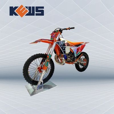 250cc KEWS refroidissement à l'eau 2 temps Motocyclette de conduite CNC direction avec forte puissance