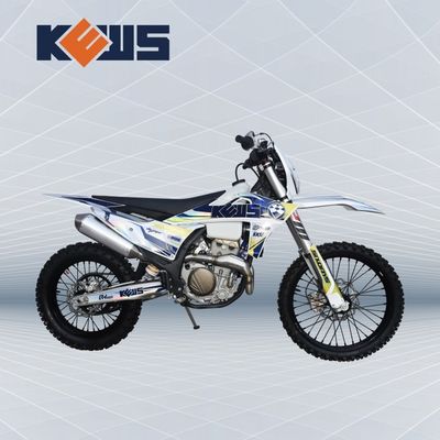 Suspension CNC inversée Kews YK250cc 4 temps Enduro Motocycle haute performance