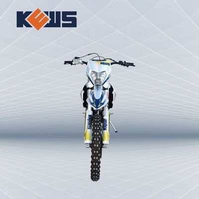 Suspension CNC inversée Kews YK250cc 4 temps Enduro Motocycle haute performance