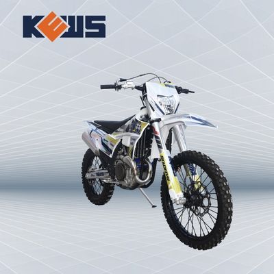 Suspension CNC inversée Kews YK250cc 4 temps Enduro Motocycle haute performance