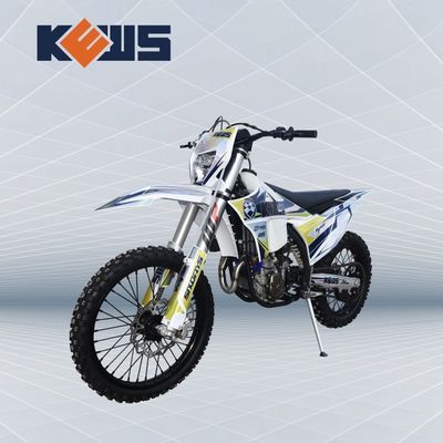 Suspension CNC inversée Kews YK250cc 4 temps Enduro Motocycle haute performance