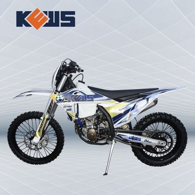 Puissante moto d'enduro 250cc 4 temps avec EFI refroidi par eau à 4 soupapes OEM et jante EXCEL