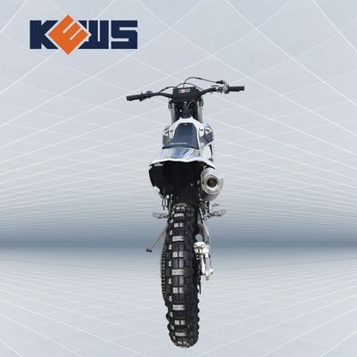 Puissante moto d'enduro 250cc 4 temps avec EFI refroidi par eau à 4 soupapes OEM et jante EXCEL
