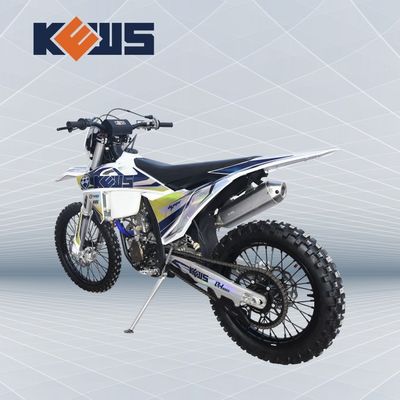 Puissante moto d'enduro 250cc 4 temps avec EFI refroidi par eau à 4 soupapes OEM et jante EXCEL