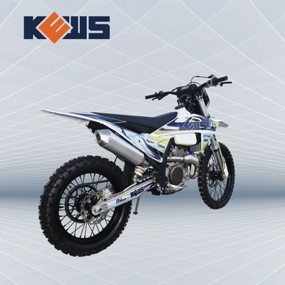 Puissante moto d'enduro 250cc 4 temps avec EFI refroidi par eau à 4 soupapes OEM et jante EXCEL
