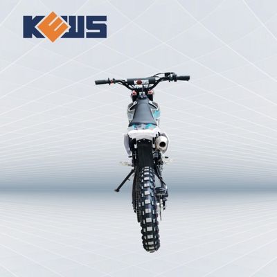 KEWS Jante en fer 125CC Pitbike 4 Temps Enduro Motos Suspension arrière pour adolescents