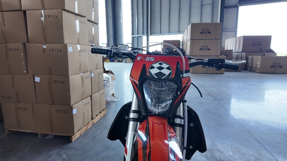 Moto Enduro KEWS K16 YBS300 300cc avec moteur Loncin