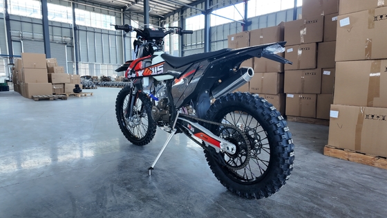Moto Enduro KEWS K16 YBS300 300cc avec moteur Loncin