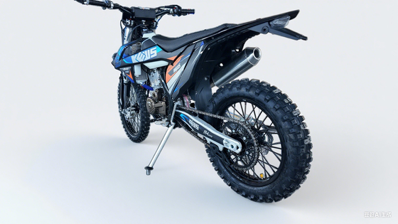 K16 YBS300 4 temps Enduro moto bleu 292cc EFI