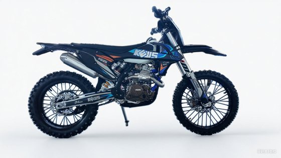 K16 YBS300 4 temps Enduro moto bleu 292cc EFI
