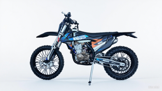 K16 YBS300 4 temps Enduro moto bleu 292cc EFI