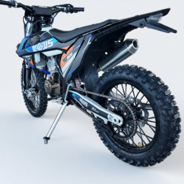 K16 YBS300 4 temps Enduro moto bleu 292cc EFI