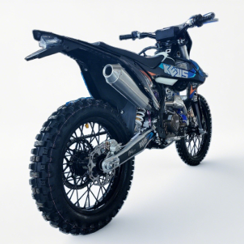 K16 YBS300 4 temps Enduro moto bleu 292cc EFI