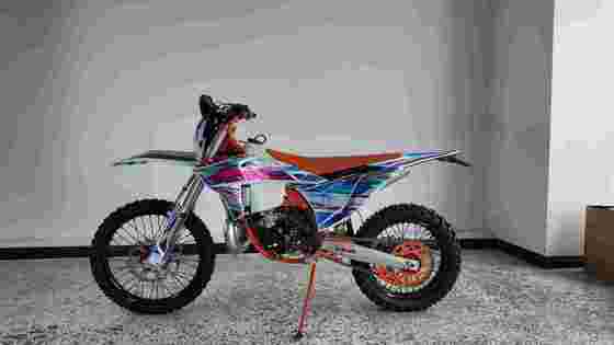 KEWS 1E72MN XFH300 2 Stroke Enduro Motorcycle with 290ML Piston Displacement and 38.6KW Maximum Power