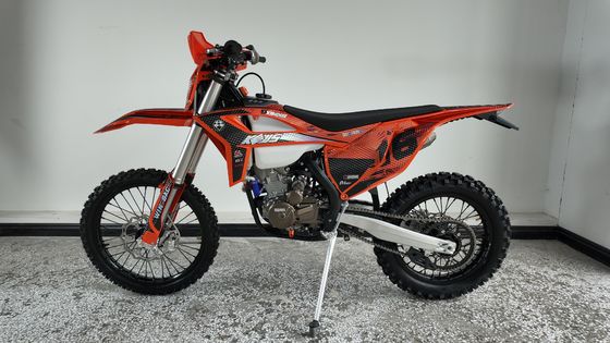 K17 YBS300 4 Stroke Dirt Bike with 5-Speed Gearbox 249.9ml Engine and High-Strength Frame for Motocross