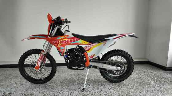 4 Stroke Enduro Motorcycle with NB300 Engine 19kw Power and 24N*m Torque for Off-Road Performance