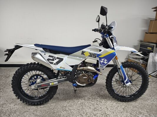 KEWS K27-YBS300 300cc Enduro à refroidissement par liquide avec suspension réglable pour des performances hors route extrêmes