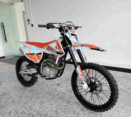 KEWS K16DZ 300CC Moto Enduro 4 Temps avec Démarreur Électrique + Kick, Moto Cross