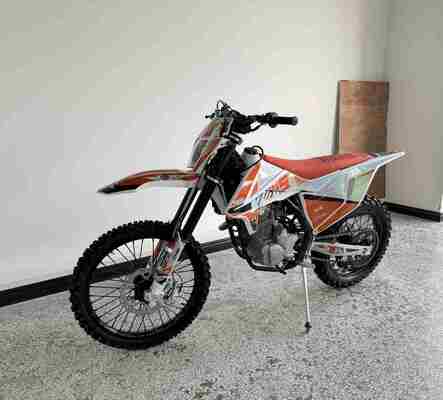 KEWS K16DZ 300CC Moto Enduro 4 Temps avec Démarreur Électrique + Kick, Moto Cross