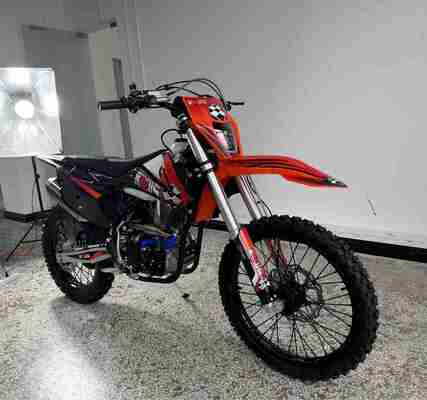 KEWS 174FMN CBS300 refroidissement à l'eau 300CC 4 temps Enduro motocycle motocross vélo