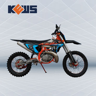 Vélo refroidi à l'eau de saleté de cylindre simple moto 38kw de 300 cc
