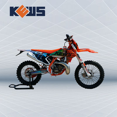 Le motocross de course d'ODM 2 fait du vélo le système de transmission d'entraînement à chaînes de moteur des modèles MT250 d'Enduro