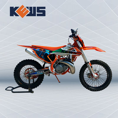 K16-2T MLF300 2 Temps Motocross 120KM/H Démarrage Électrique 2 Temps Dirt Bike