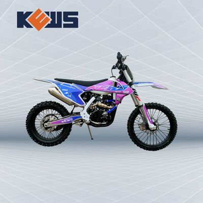 Kews vélos de traînée bleus d'autocollant de vélo de saleté de course du motocross 300CC 4 à quatre temps