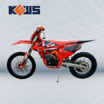 Air électrique rouge de la moto 16kw de vélo de saleté de haute performance de Cb250-R refroidi