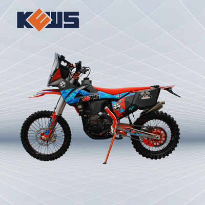 Motos Dirtbike 450CC 30kw de rallye de vélo de saleté de Kews K16 avec le carburateur ou l'injection de carburant