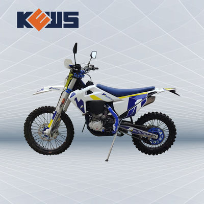 Vélos jumeaux de saleté d'Enduro à quatre temps de la came de moto de 300CC Enduro avec le moteur de la puissance 23kw